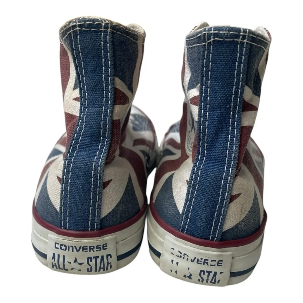 Converse Chuck Taylor’s Youth British Flag High Top Sneakers